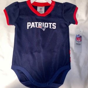 Patriots Onesie girls 18 months